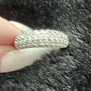 Swarovski Crystal Dome ring